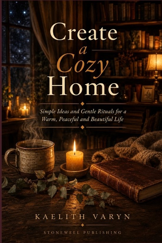 Cozy Living Collection- Create a Cozy Home - cover