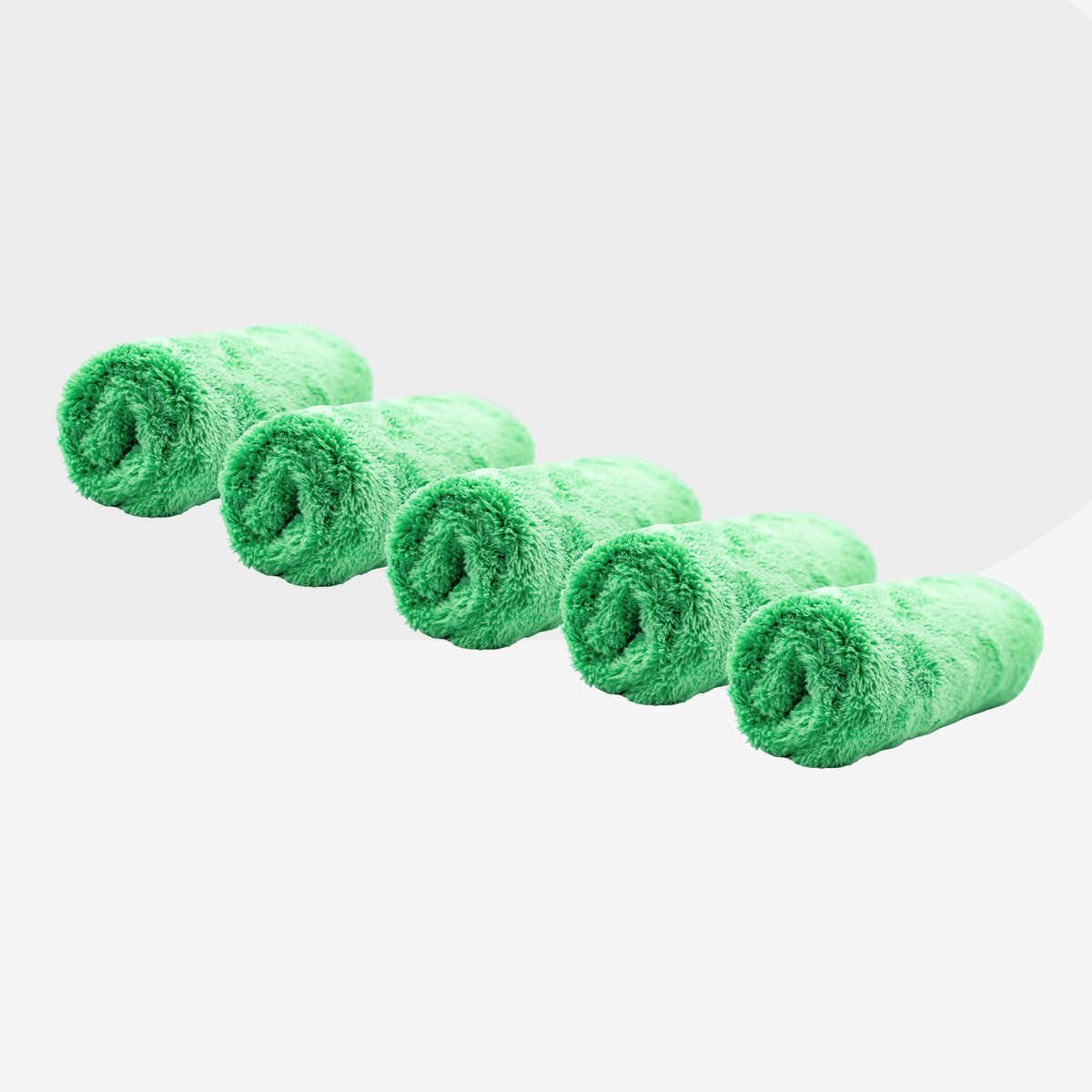 Detailrs Buff towel 5 pack - Extra zachte Microvezeldoek - Auto wassen - Car Detailing