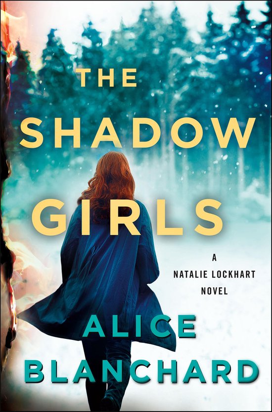 A Natalie Lockhart Novel - The Shadow Girls - cover