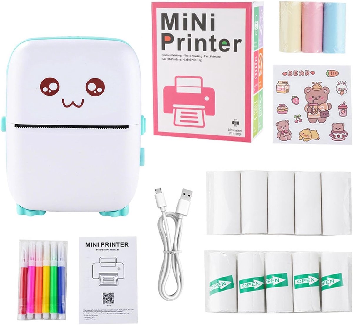 Zakprinterapparaat - Mini foto printer