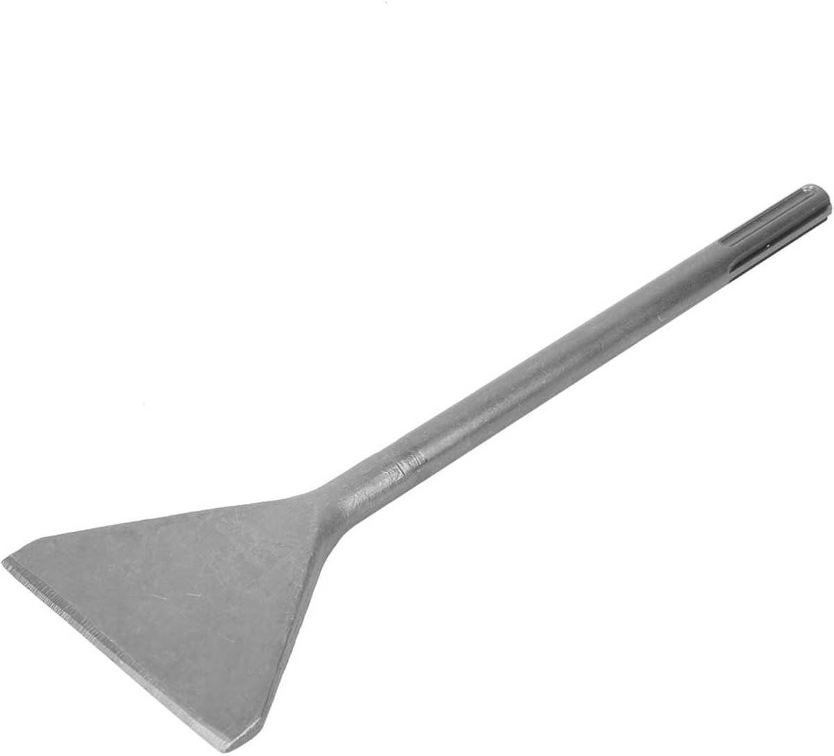 Sloopbeitel Set - Betonbeitels - Tegels Verwijderen - Extra Brede Bladen - 37 cm Lengte - Metaal