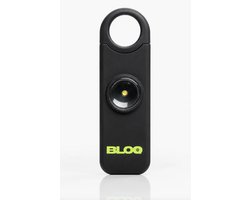 BLOQ Siren Pro - Persoonlijk Geluid Alarm - 130 dB Veiligheidsalarm met GPS, SOS & 112, Smart Safety Keychain