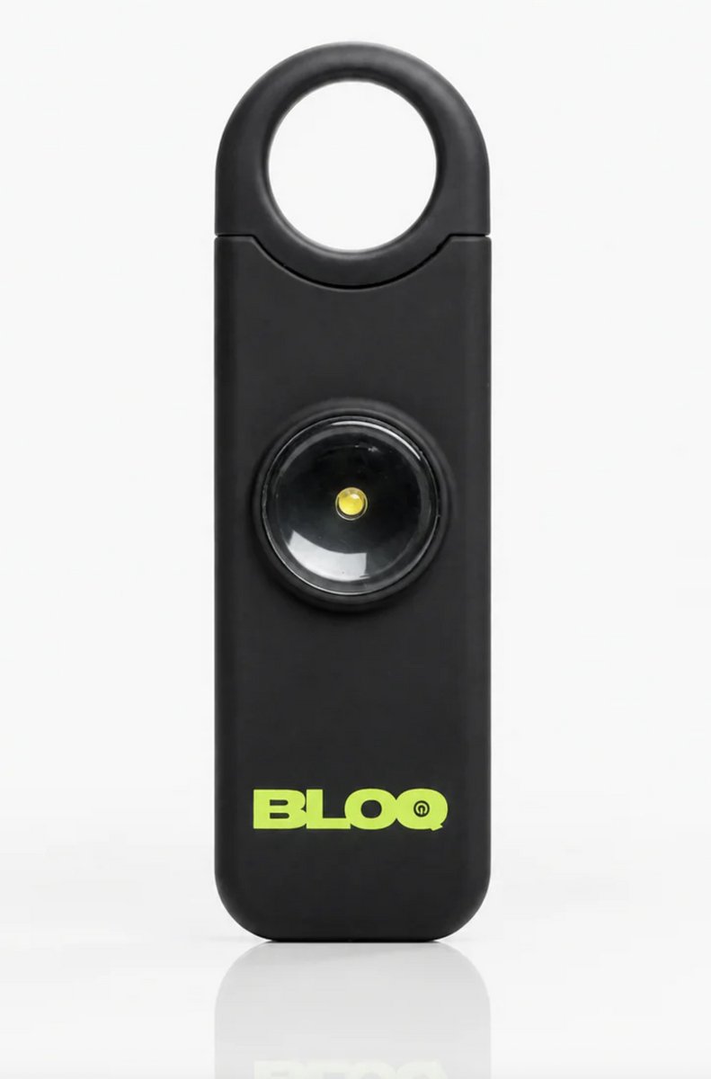 BLOQ Siren Pro - Persoonlijk Alarm - 130 dB Veiligheidsalarm met GPS, SOS & 112