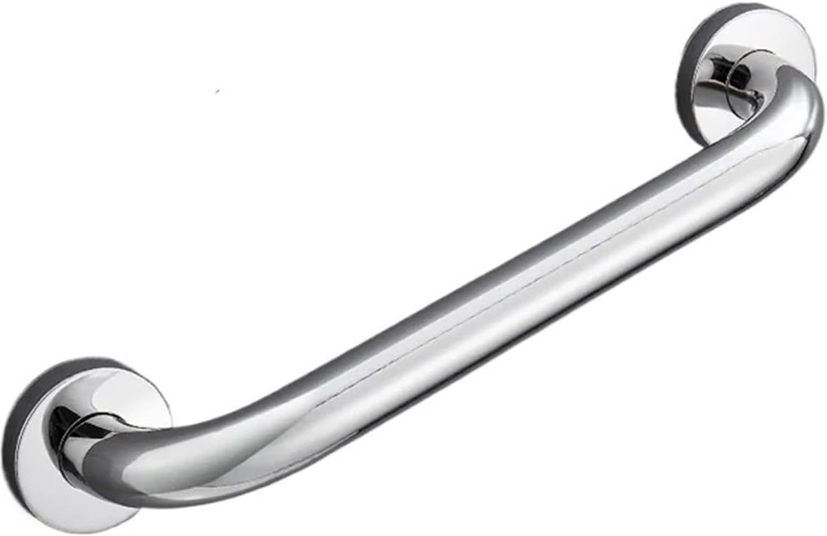 Veiligheidsbeugel - Badkamer handgreep - Ondersteuning thuis - Roestvrij staal - 40 cm - Zilverkleurig