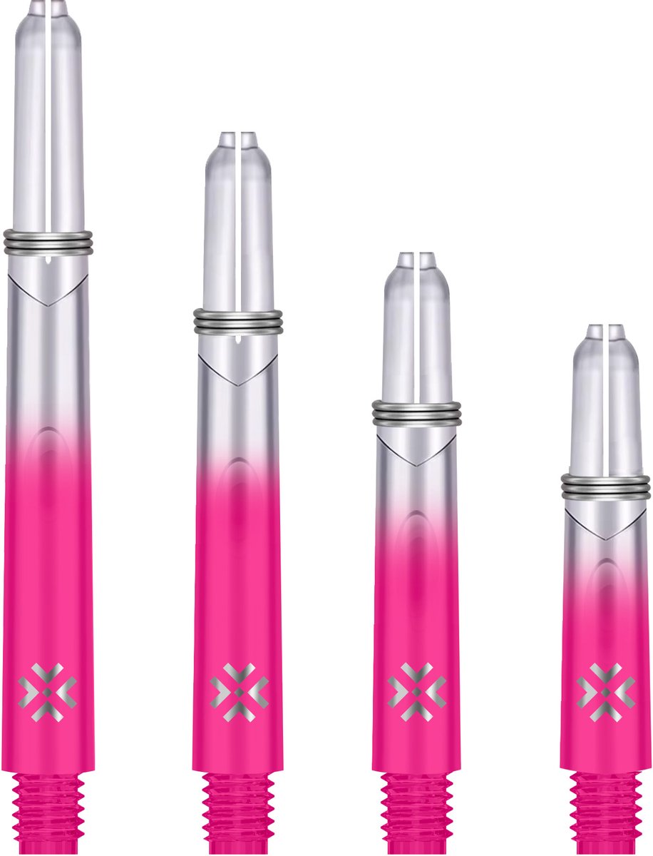 BULLET SHAFTS 48MM PINK / TT