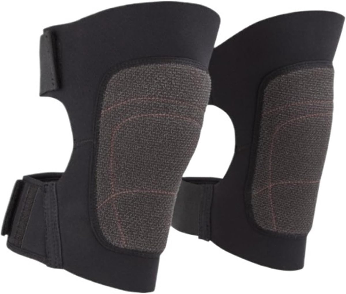 Kniebeschermers - Sport Kniebeschermers - Sporten - Neopreen Materiaal - One Size - Zwart