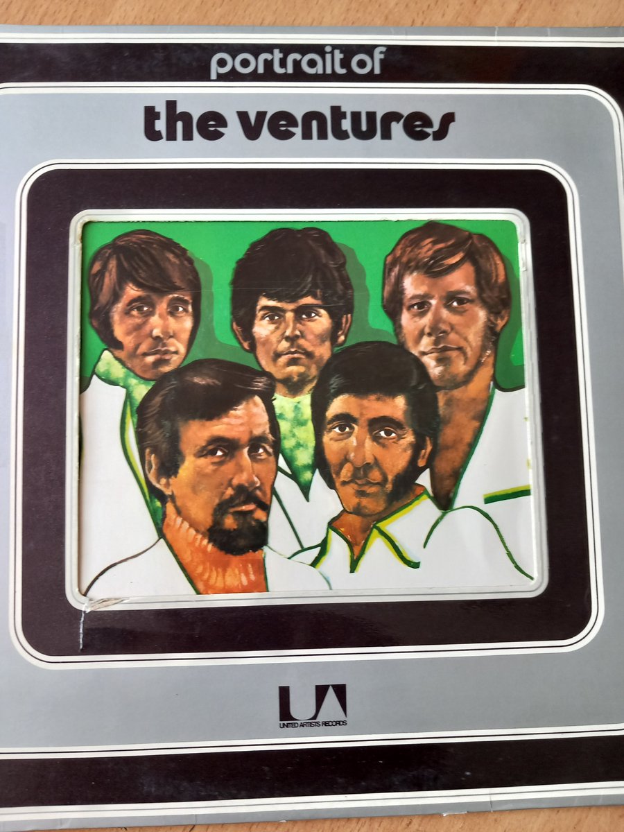 LP - THE VENTURES - PORTRAIT