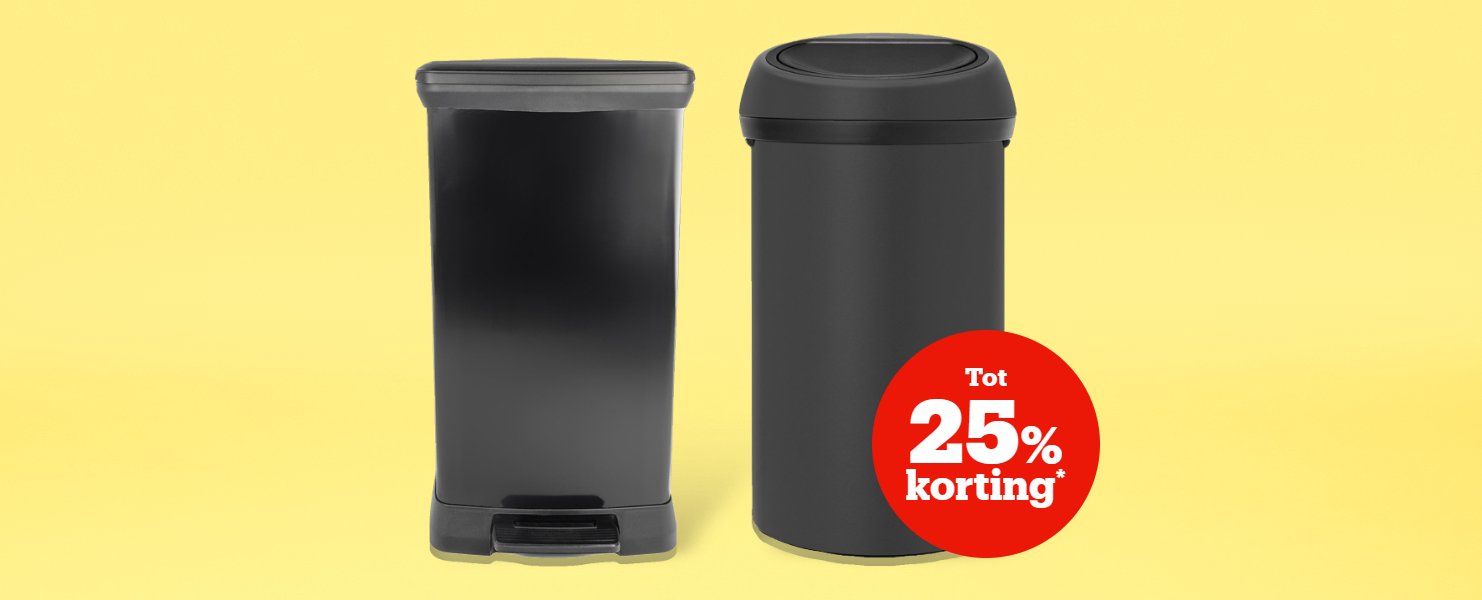 Tot 25% korting*