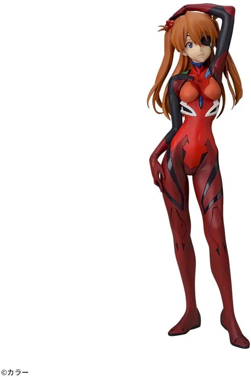 SEGA Evangelion - Super Premium (SPM) - Asuka Langley Soryu - Ver.2 Figuur