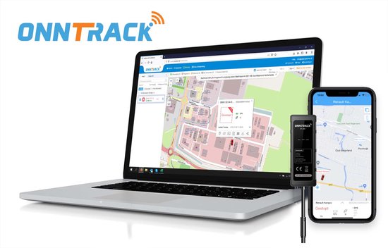 Onntrack 400 inbouw GPS tracker – Lifetime gratis tracking! - 5 jaar full service garantie - Gebruiksklaar - Super gebruiksvriendelijk