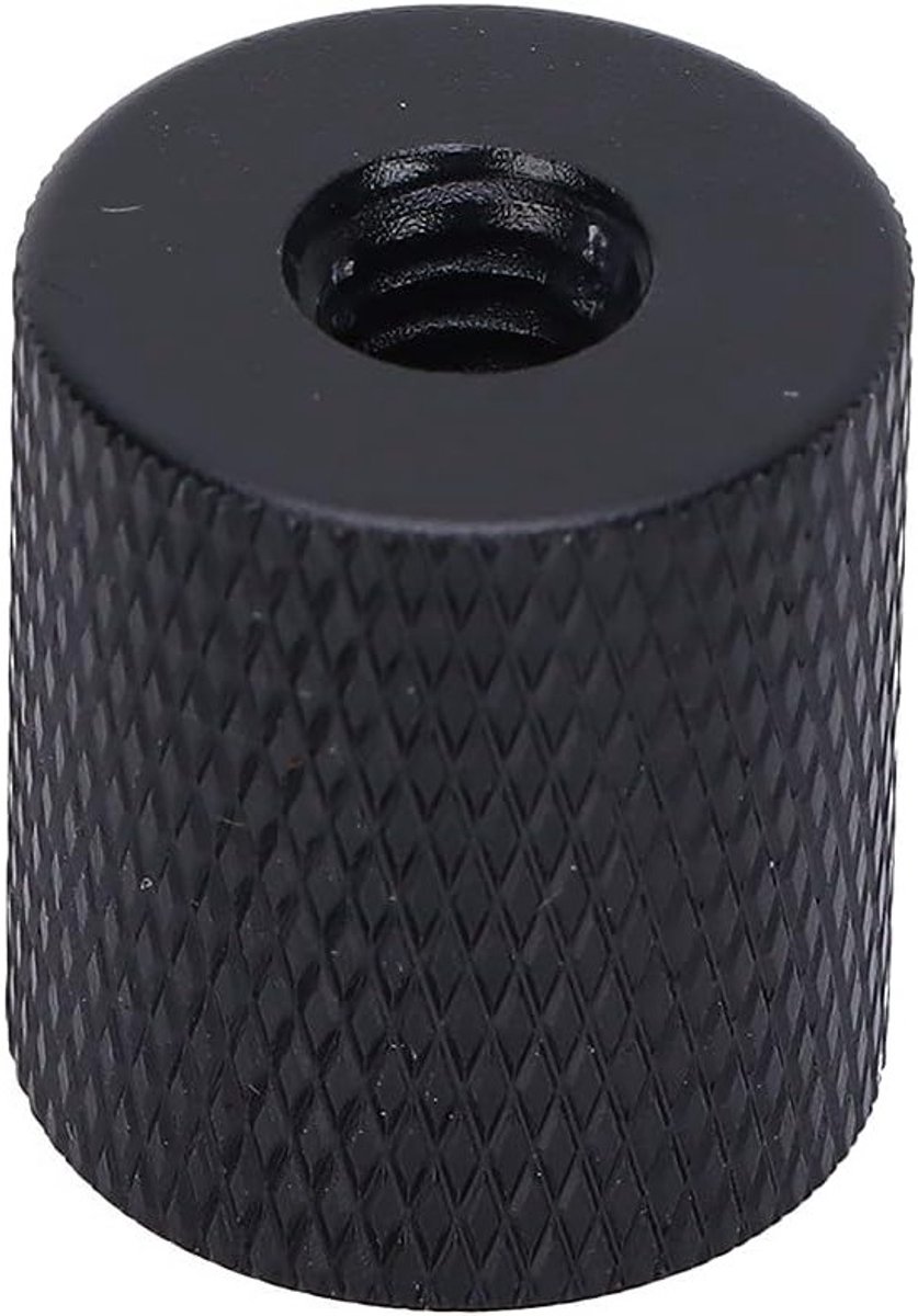 Aluminium Schroefadapter 1/4 Inch Vrouwelijk naar 1/4 Inch Vrouwelijk voor Camera, Statief en Monopod Accessoires
