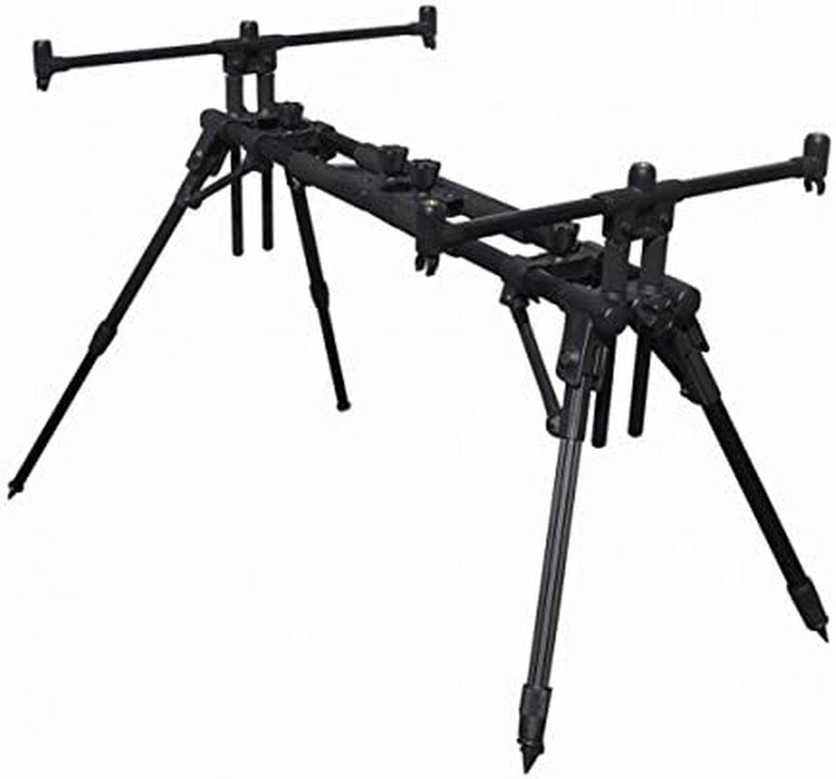 Rod Pod - Vissteun - Vissen - Verstelbaar - 90 cm - Zwart