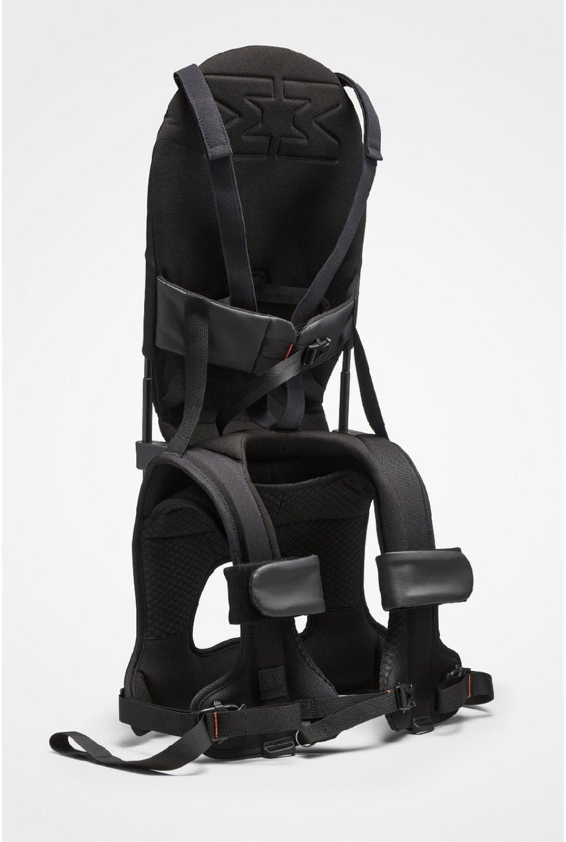 Minimeis The Shoulder Carrier G5 - Draagzak - Schouderdrager - Draagzak 6 maanden + - Rugdrager - Black Core