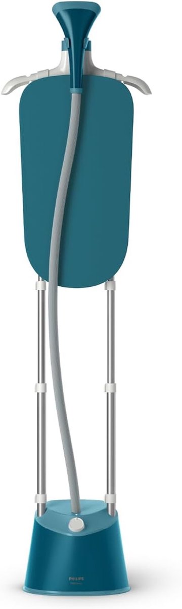 Kledingstomer - Verticale stomer - Kreukels verwijderen - Geïntegreerd StyleBoard - 18L watertank - Blauw