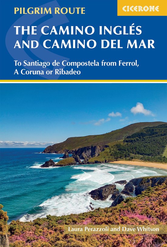 The Camino Ingles and Camino del Mar - cover