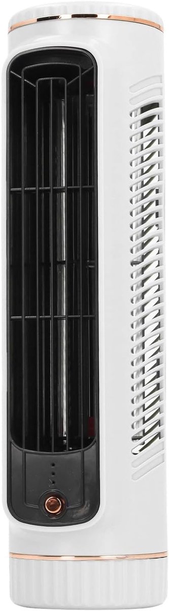 Torenventilator - Bladloze ventilator - Persoonlijke verkoeling - Drie snelheden - 2667 cm hoog - Wit