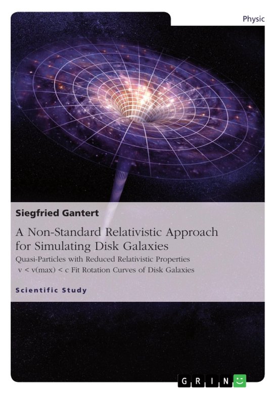 A Non-Standard Relativistic Approach for Simulating Disk Gal ... - cover