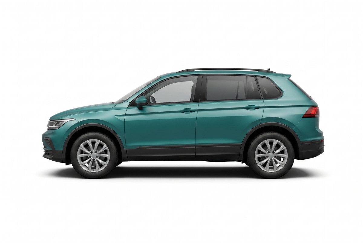 Kovvar Rubber Kofferbakmat Duogrip - Geschikt Voor Volkswagen Tiguan - 2016-2024 - Uitvoering, EHybrid | Hoge Laadvloer