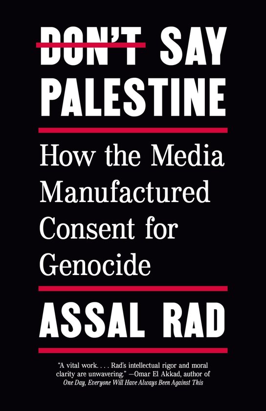 Don't Say Palestine - cover