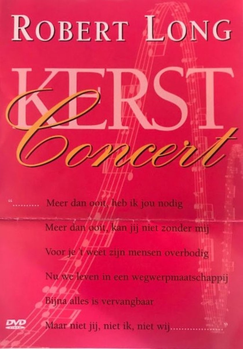 Kerstconcert Robert Long