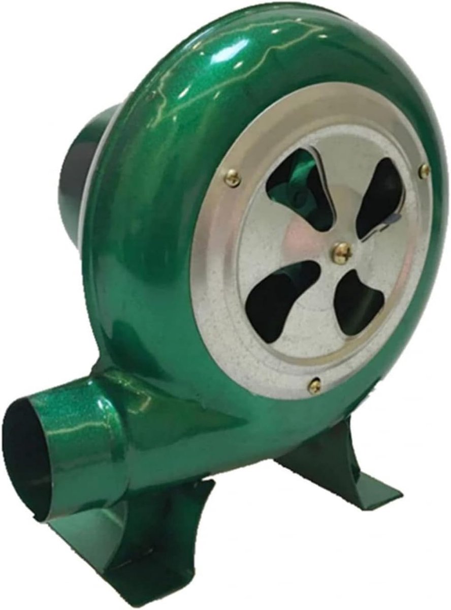 Afzuigventilator - Elektrische ventilator - Barbecue luchttoevoer - Variabele snelheid - 6