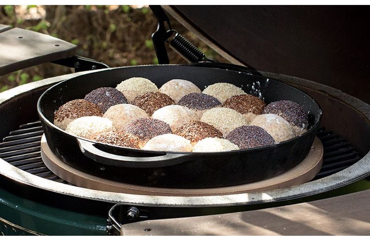 Big Green Egg Pierre à pizza L - Ø 36 cm