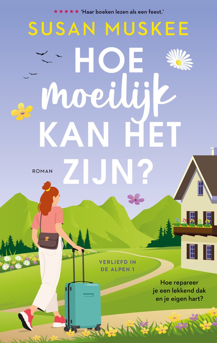 Omslag van Verliefd in de alpen 1 - Hoe moeilijk kan het zijn?