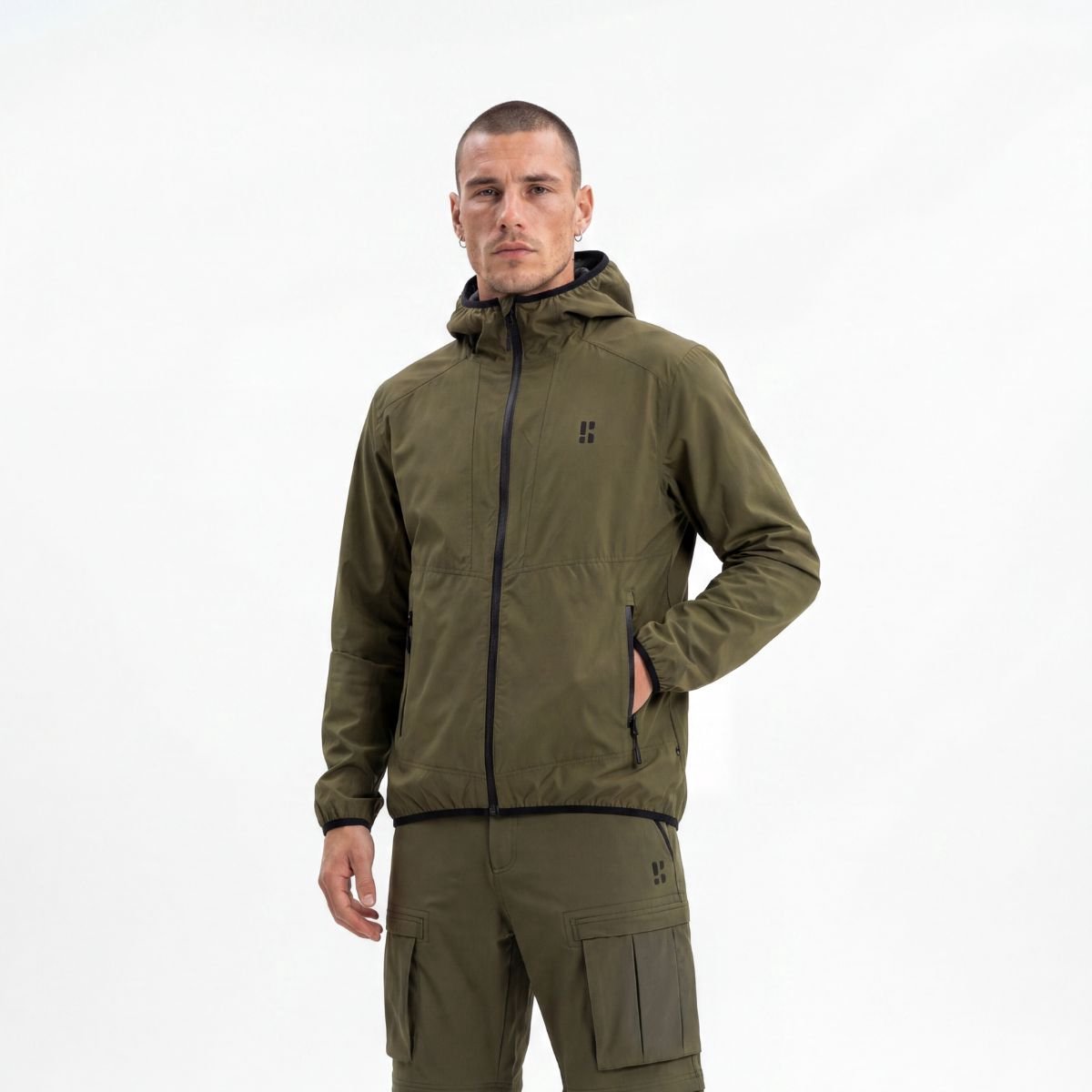 Poederbaas SOLX Multi Sport Jacket 2.5L Men Groen