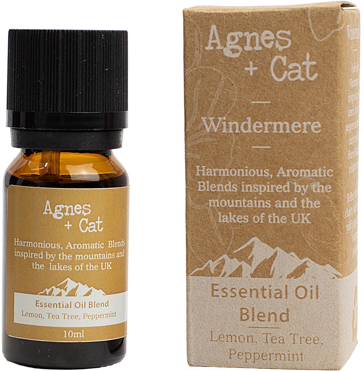 Essential Oil Blend - Windermere - Lemon, Tea Tree & Peppermint