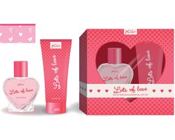De La Mare Giftset - LOTS OF LOVE - 50ml Eau de Parfum + 100ml Showergel
