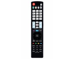 Universele afstandsbediening geschikt voor LG TV - RQ-L6G