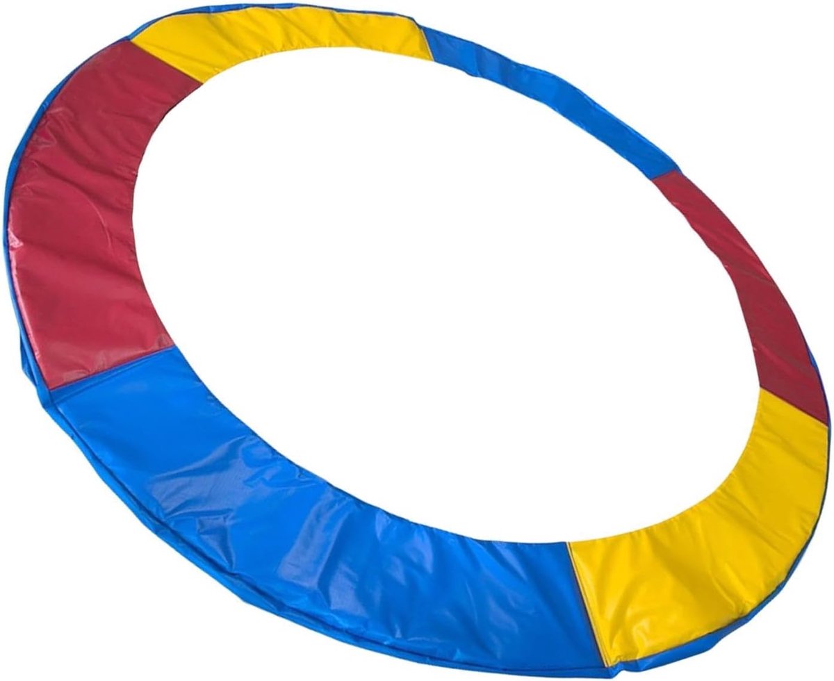 Trampoline Pad Vervanging - Veiligheidspad Springmat - Actief Spelen - Meerlaags Veiligheidsschild - 6 meter - Kleurrijk