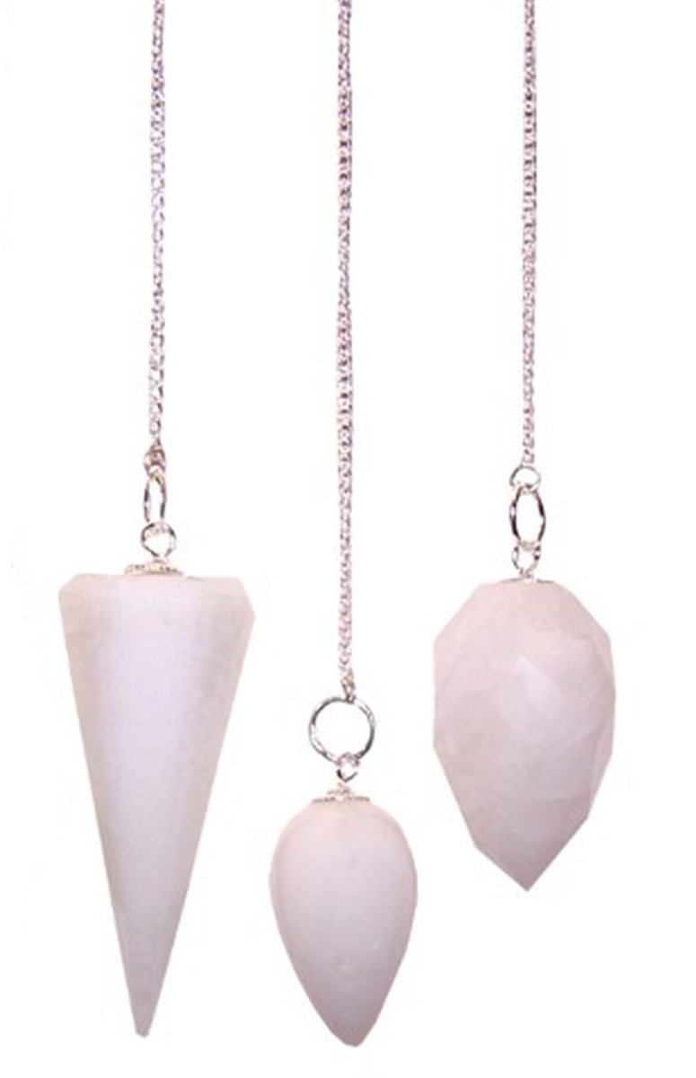 Magic Pendulum - Snow Quartz
