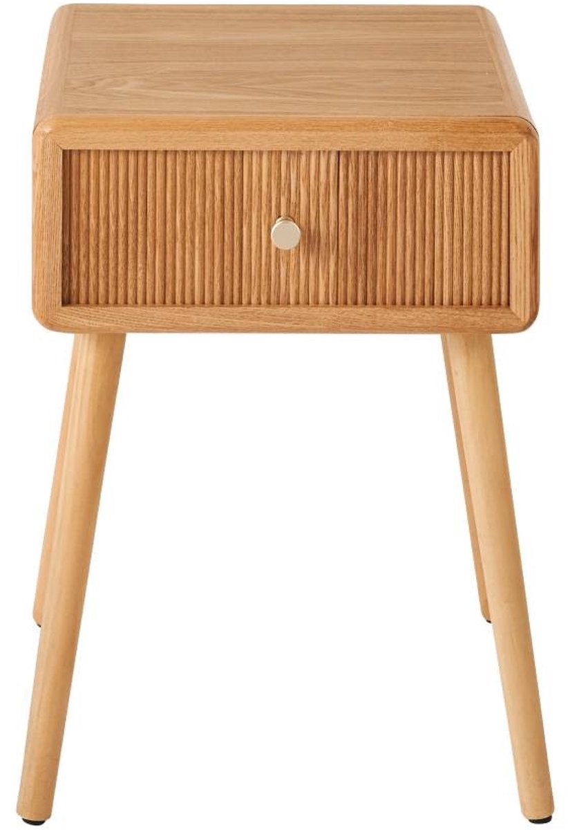 CaliCosy Nachtkastje met 1 lade en latteneffect front L42 cm - AVA Houtlook