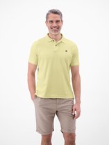 LERROS Herenpoloshirt COOL & DRY ademend piqué , Maat: XL , Kleur: LEMON WATER , 60% katoen, 40% polyester