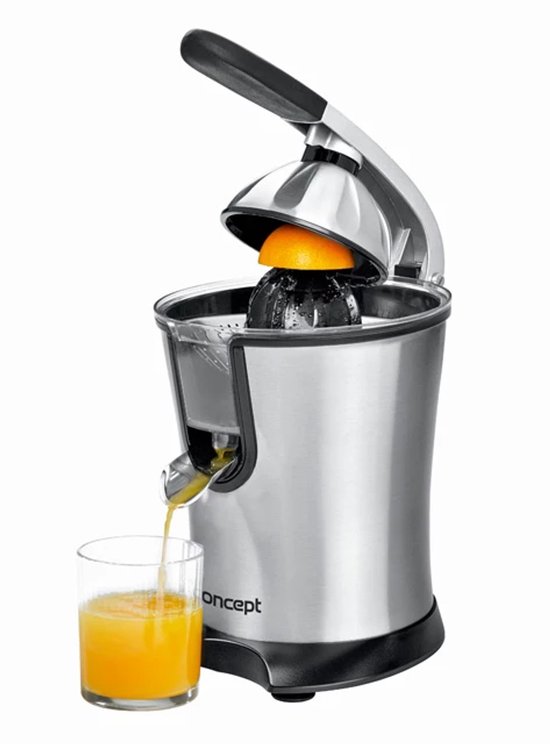Concept CE3250 Citruspers - Sinaasappelpers - Juicer - Elektrisch - RVS van Merkloos — afbeelding 2