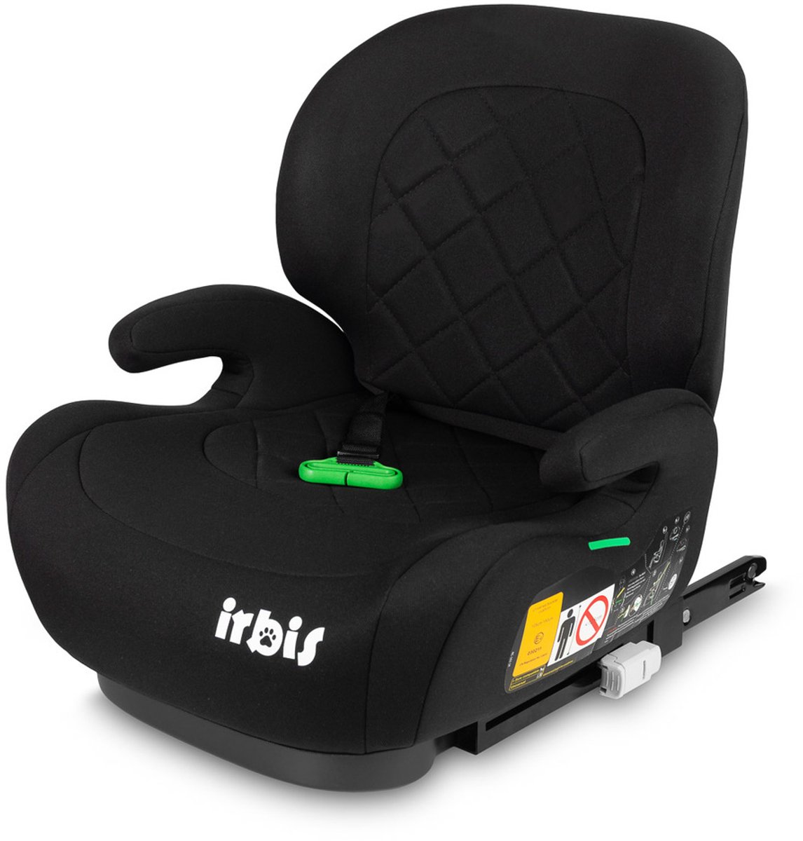 Irbis i-Size - Kinderstoel - ISOFIX - Verstelbaar - Veiligheid