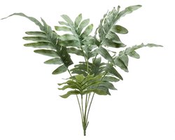 Phlebodium blauwvaren kunstplant