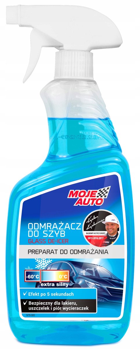 Moje Auto - Ruitenontdooier - 650ml - Atomizer