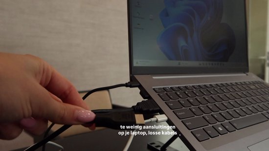 Siltcon® 14 in 1 - Docking Station Laptop – USB C Hub – USB C Dock - 2x Display Link (DP) 4K 60Hz – 1x HDMI 4K 60Hz – 100W Thunderbolt 4 – RJ45 gigabit – 4x USB-A 3.2 – 4x USB-C 3.2 - Plug & Play Geen Drivers – Universeel Voor Laptops – Spacegrey