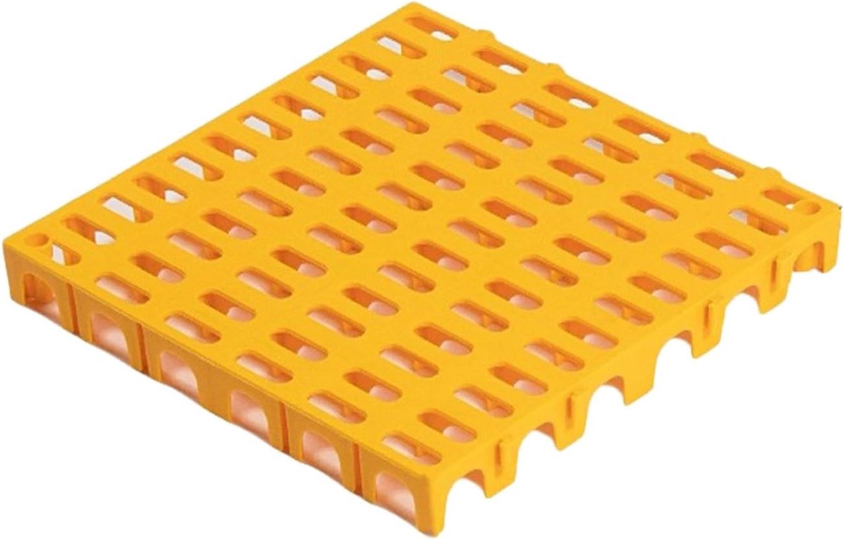 Modulaire Vloertegels - In elkaar grijpende Matten - Buiten Ruimte - Verbeterd Drainagesysteem - 50 x 50 cm - Meerdere Kleuren