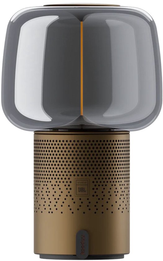 Kooduu Serena Play - Draabare Speaker Lamp - Krachtig Geluid - Dimbaar Licht - Bronze van Kooduu — afbeelding 3