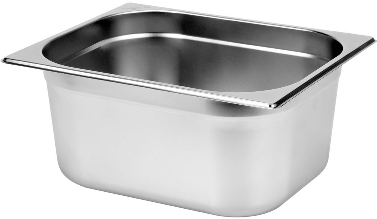 Yato GN Serie - Roestvrijstalen Gastronormbak - GN 1/2 - 8,5L - Geschikt voor Hoge Temperaturen