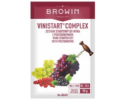 Browin - Vinistart Complex gist voor fruitwijn tot 17% alcohol