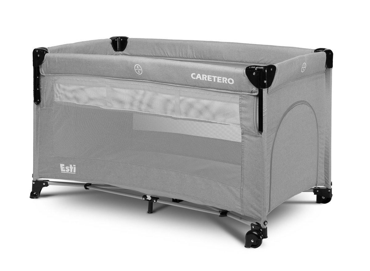 Bol.com Reisbedje Reiswieg - Box Happy Traveler - campingbedje met matras campingbed baby bedje campingbedjes inklapbare 60x120 ... aanbieding