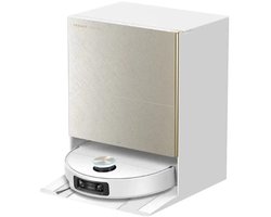 Dreame X60 Ultra - Robotstofzuiger - Premium - Intelligente Technologie - Wit