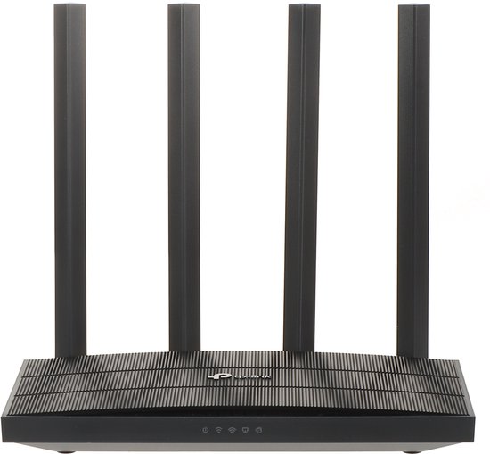 TP-Link Archer C6 - Draadloze Router - 1200 Mbps - WiFi 5 - Zwart