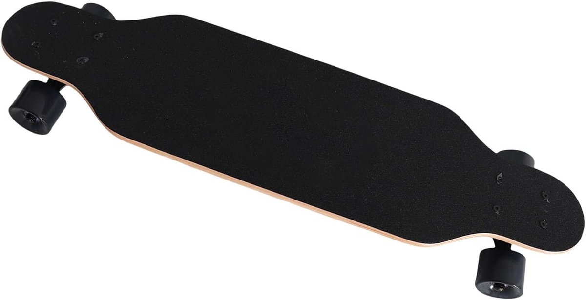 Longboard Skateboard Cruiser Board Stad Cruisen 8 Lagen Esdoorn 79 cm Amerikaanse Vlag