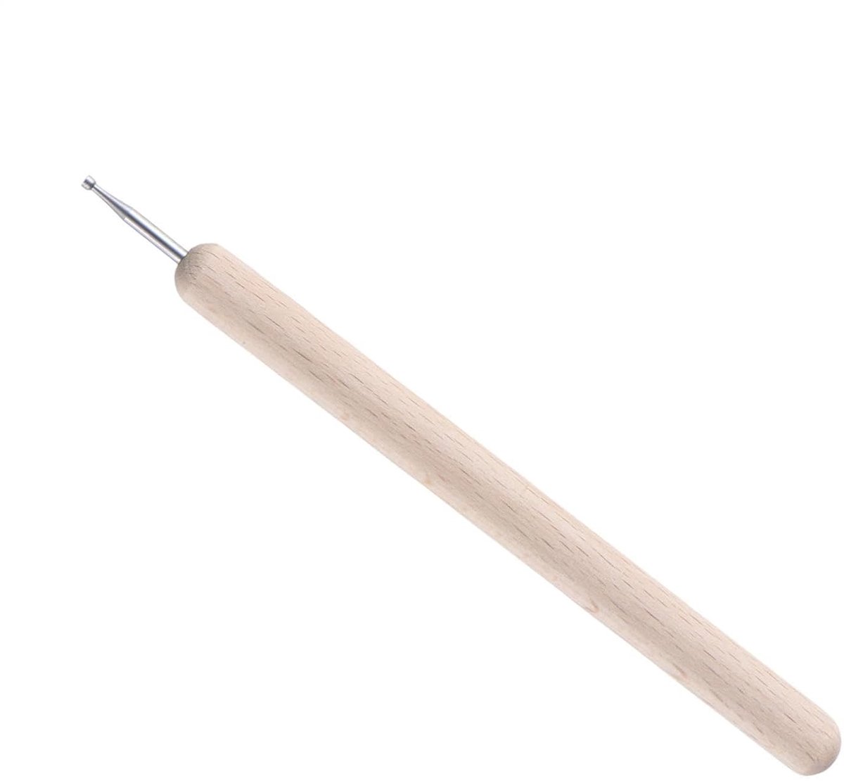 Sieradenmaakgereedschap - Draad ontbramer - Sieraden maken - Ergonomische houten handgreep - 13.5 cm - Niet gespecificeerd