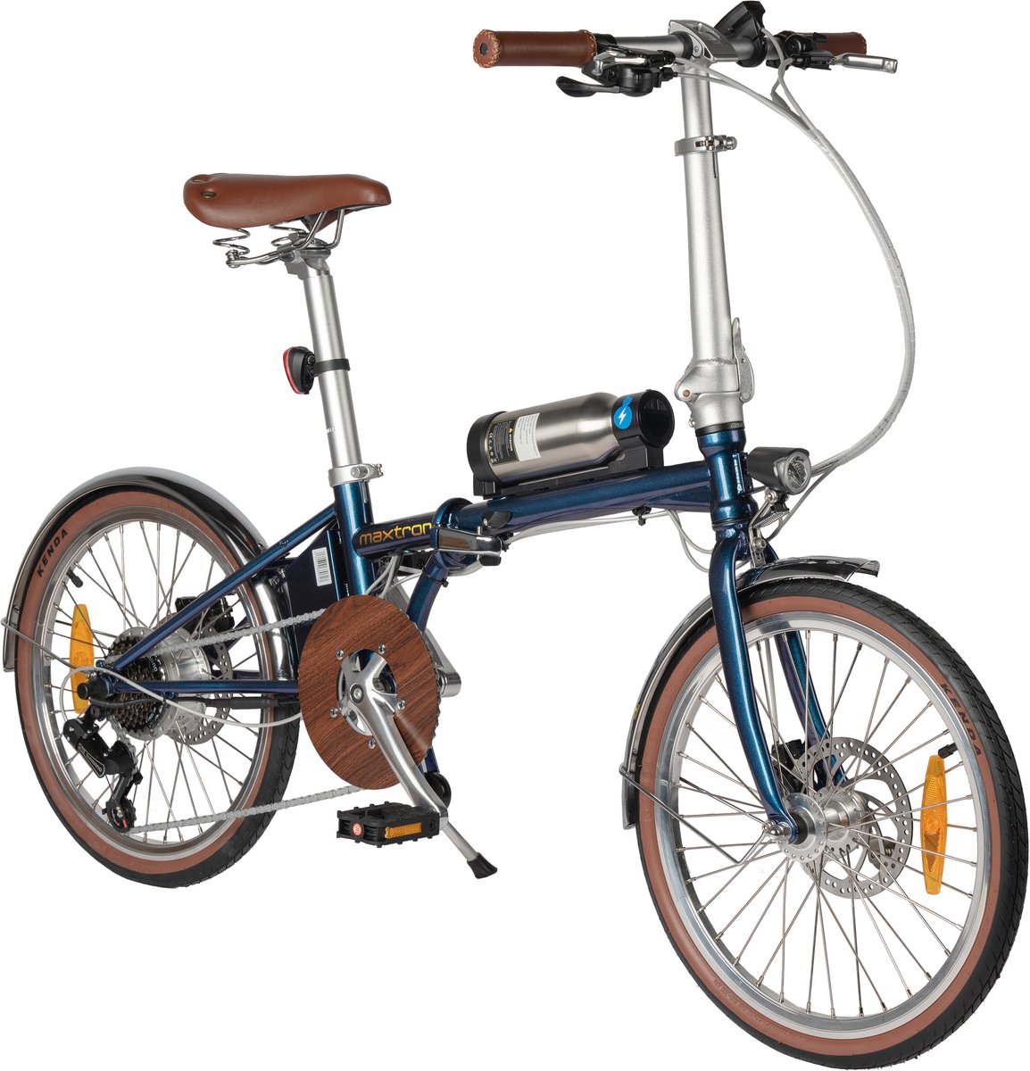 Maxturn Smart20 Elektrische stadsfiets – Accu 36V 5,2Ah – Banden 20×1,35 inch